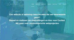 Desktop Screenshot of exsited.eu