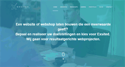 Desktop Screenshot of get.exsited.eu